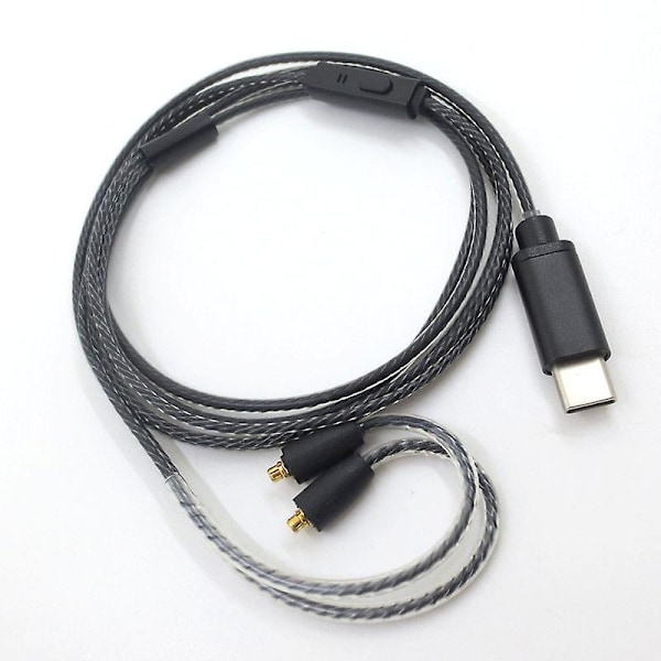 MMCX Type-C Lydkabel Hovedtelefonledning Til Shure SE215 SE535 SE846 UE900s Standard Model