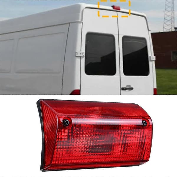 Tredje bremselys til Mercedes Sprinter 1995-2006, baglygte passer