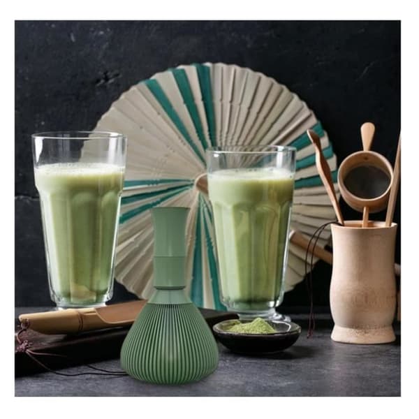 Matcha-visp - Ej specificerad - Återanvändbar - Slitstark ABS - Tål maskindisk - Kompakt