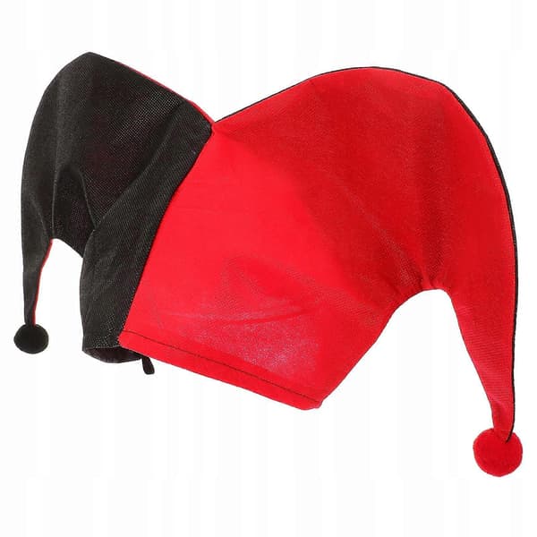 [KK] Klovnin Cosplay-asusteet Lippis Pukuhattu Hullu multicolor