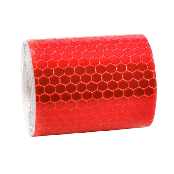 Reflective Tape for Car and Motorcycle - Red 1