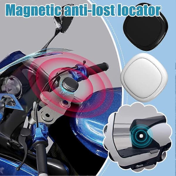 Mini GPS-tracker Magnetisk Biltracker Enhet Anti-Mistet Bil GPS Sporingsenhet