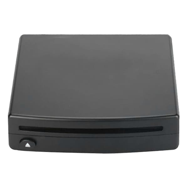 1din Bilradio Cd/dvd-afspiller Ekstern Til Android Stereo Interface Usb-forbindelse Gps-navigation Pl Black