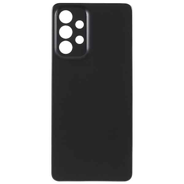 Samsung Galaxy A33 5G A336 takakannen akkukotelon korvaus (ilman logoa) - Musta