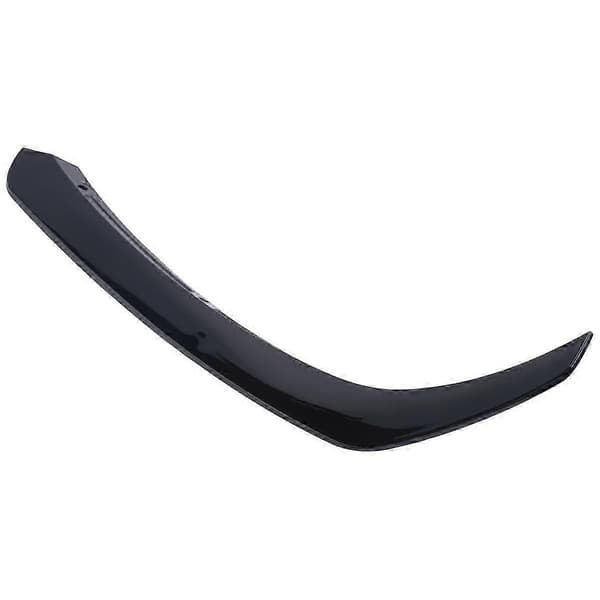 Frontspoiler för CLA-Klass W117 C117 stötfångare bright black