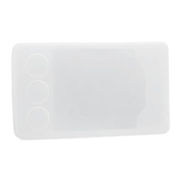 Elcykel Display Silikonfodral för S866 LCD Display Scooter Kontrollpanel Dammskydd Elektrisk Transparent