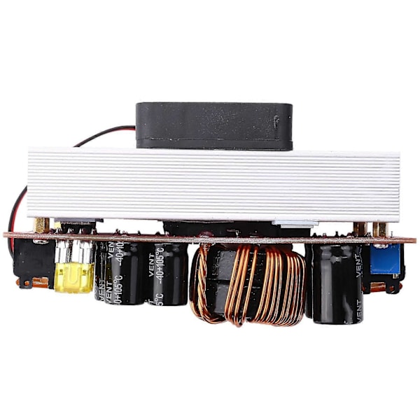 1800W 40A DC-DC DC Konstant Spänning Konstant Ström Boost Converter Ökar 10-60V Med Fläkt för 12-90-Yvan red
