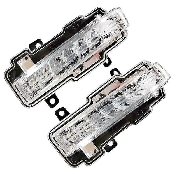LED DRL Lys til Mitsubishi Pajero Montero IV 2015-2020