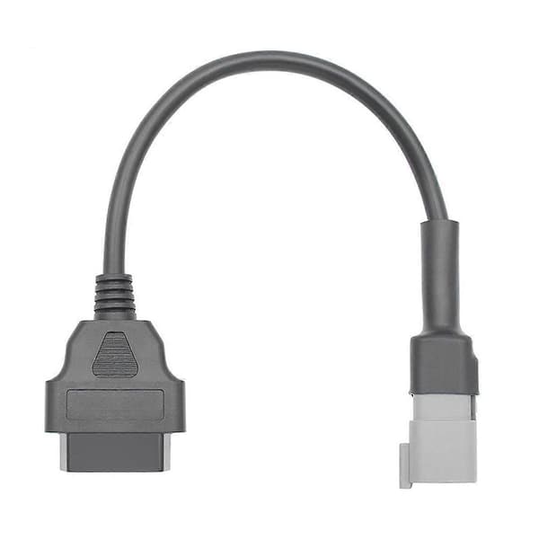6PIN til 16PIN Diagnostisk OBD2 Kabeladapter til CAN AM Moto ATV UTV