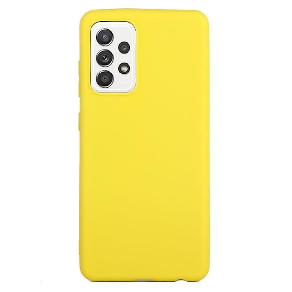 Keltainen TPU-kotelo Samsung Galaxy A33 5g -puhelimellesi