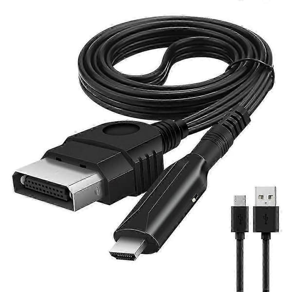 Xbox-HDMI-yhteensopiva videoäänimuunninsovitin teräväpiirtolinkkikaapeli