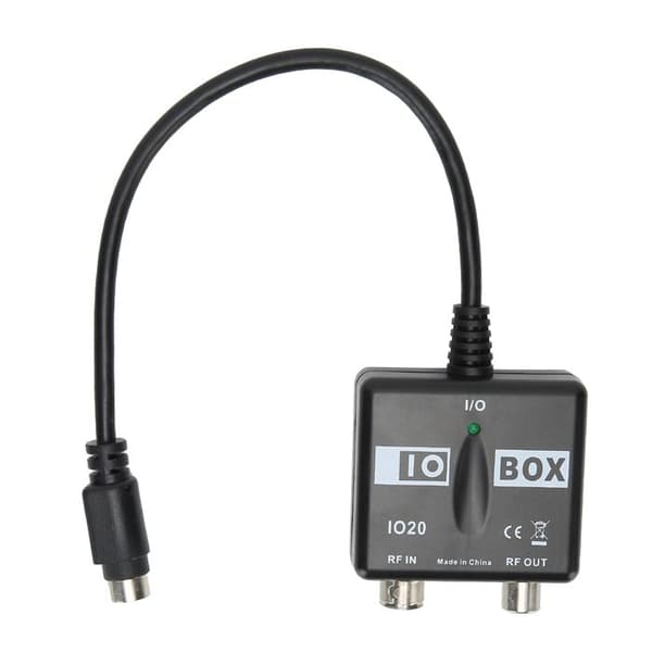 IO20 Profesjonell ABS Modulator Link/Sync TV-utgangskonverterer Videokonvertering for distribusjonssystem