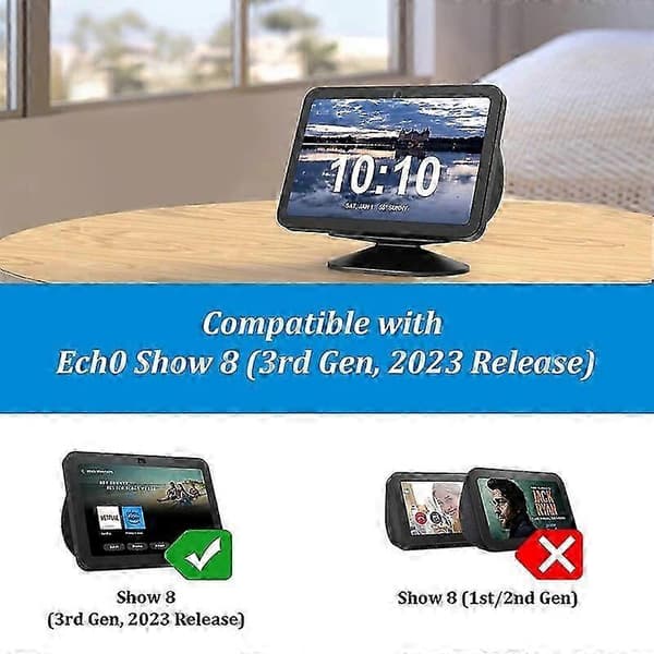 [KK] 2026 Seneste Model Echo Show 8 - Echo Show 8