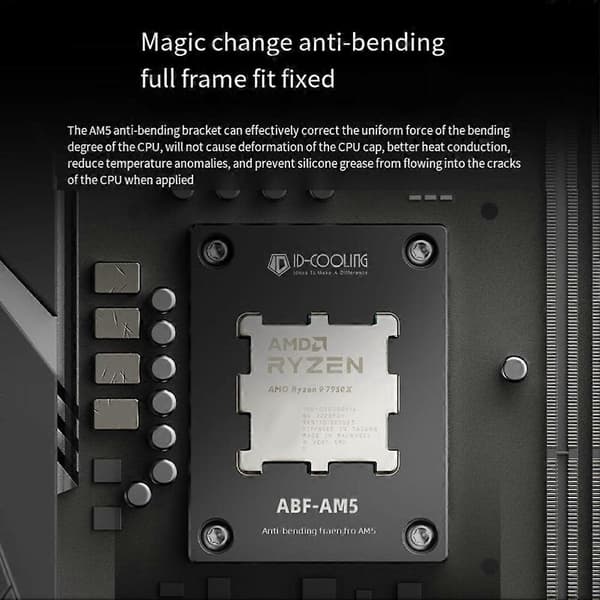 AM5 Platform CPU Spänne Fäste Anti-Kross Böj Spänne Fäste ABF-AM5 Anti-Deformationsfäste