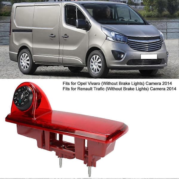 Bremselys Bakkamera Vandtæt Kamera Passer til Opel Vivaro 2014