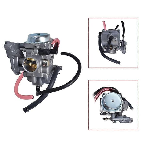 Quad ATV karburator til Kazuma 500cc 400 SilverGray