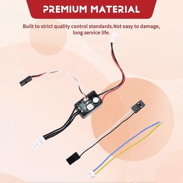 HOBBYWING QuicRun WP Mini24 25A ESC til 1/18 1/24 RC Model Bil Crawler