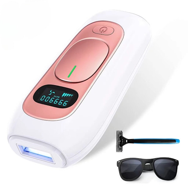 Portable IPL hair removal machine for home use, hair removal for women and men