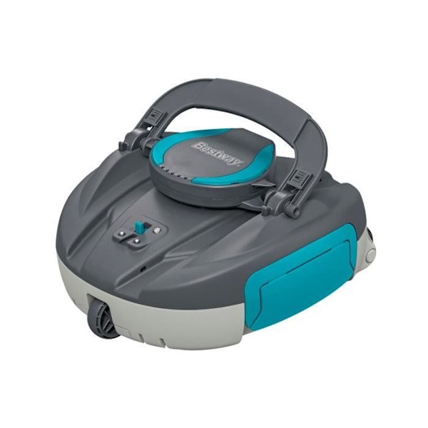 Bestway Agate Poolrobot - Uppladdningsbar, Autonom - 15m²
