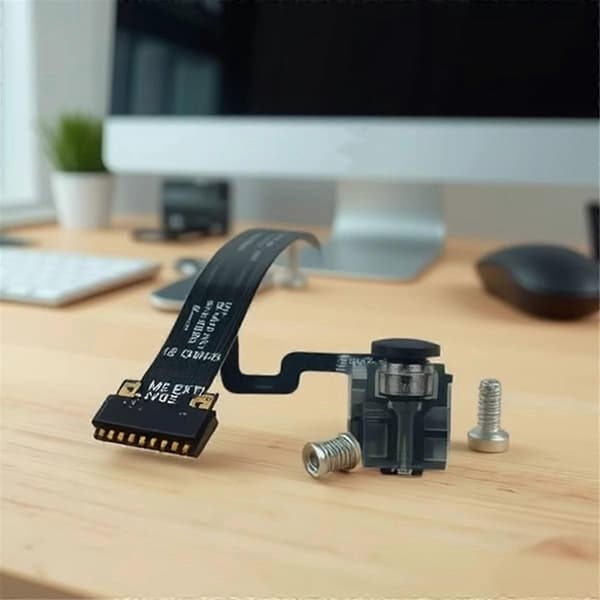 [KK] Ekstruder Filament Sensor Kompatibel med Bambu P1S Erstatning Black