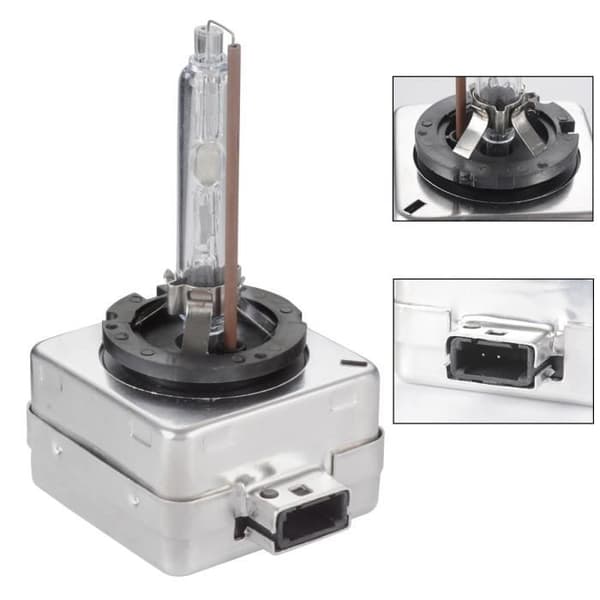 XCSOURCE 2kpl HID Xenon ajovalopolttimo 35W 6000K D1S Auto 12V MA334