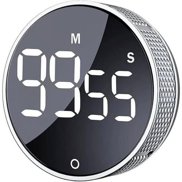 Digital kjøkkentimer, LED nedtellingstimer, for barn og eldre
