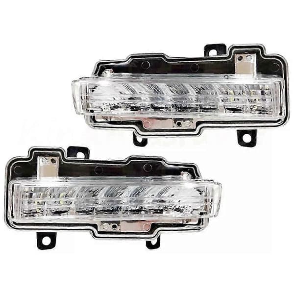 LED DRL Lys til Mitsubishi Pajero Montero IV 2015-2020