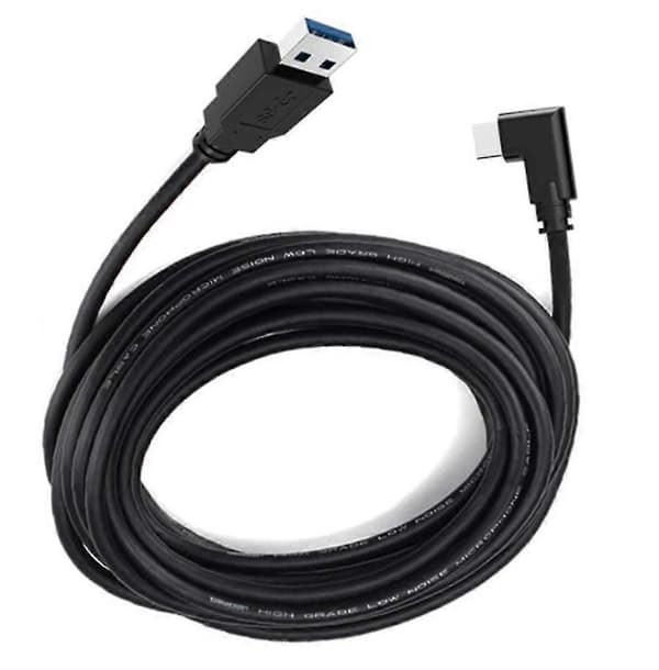 2m sort Wacom USB-kabel til Intuos Pro PTH460 PTH660 PTH860 tegnetablet