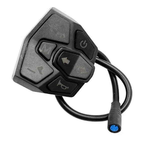 För S10-S-Z Scooter Bluetooth Instrumentdisplay