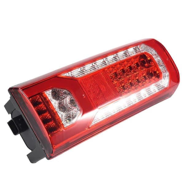 24V lastebil LED baklysmontering bakbremselys for ACTROS lastebil 0035443203 LH Red
