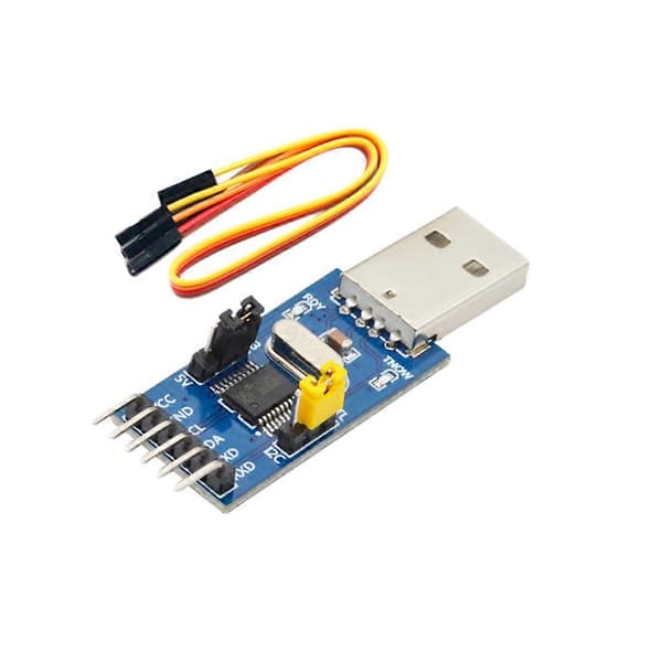 CH341T to-i-ett-modul USB til I2C IIC UART USB til TTL enkeltbrikke