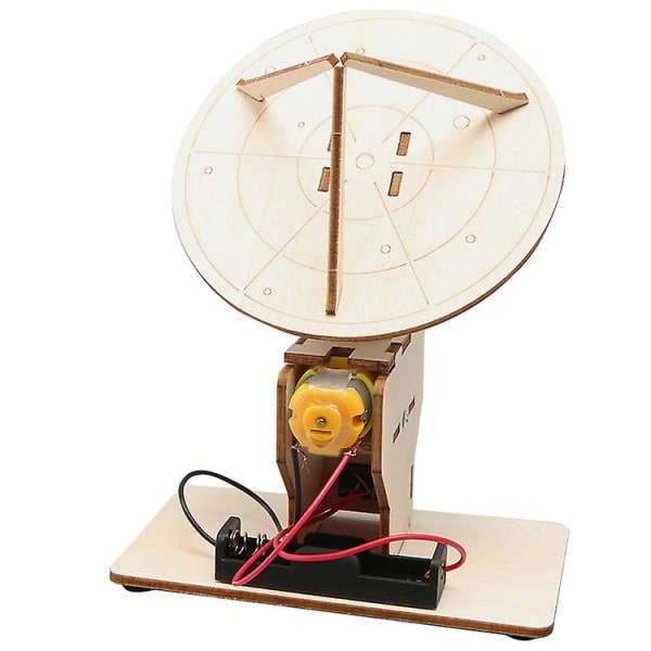 Pedagogiska vetenskapssatser Leksak 1 set Radar Produktion Gör-det-själv Teknik Uppfinning Skola Experimentella projekt Handarbete Student Pojkar Flickor Påsk Jul
