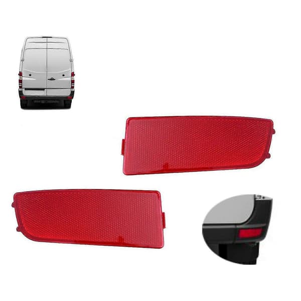 for Mercedes Sprinter W906 2006-2016 Bakre Støtfanger Reflektorlys