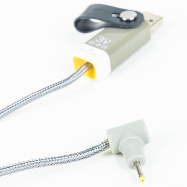3V erstatningsstrømforsyning kompatibel med Sharp IM-DR420H Minidisc-afspiller Ripcord USB