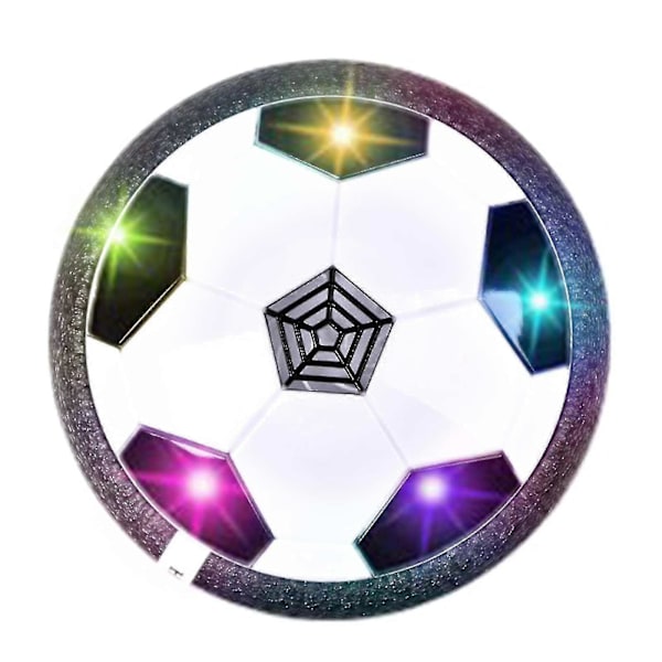 50% Rabatt, Fotboll, Leksak för barn Hover-fotboll, Uppladdningsbar med LED, Inomhus Flytande Fotboll med D-skumstötfångare 18cm