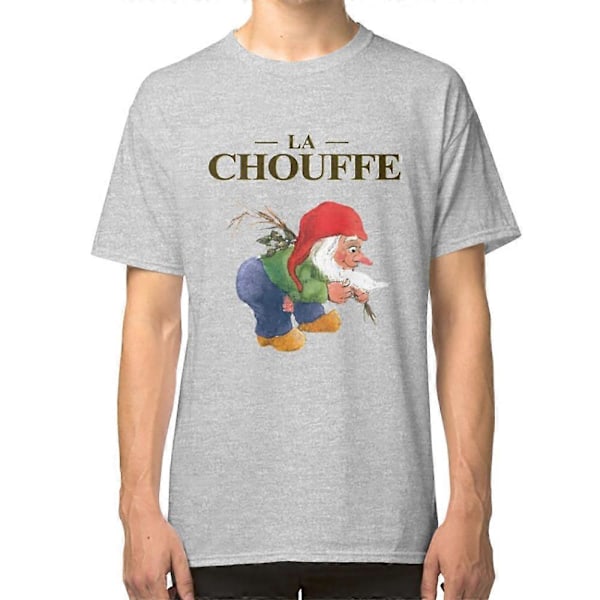 La Chouffe T-shirt grey S