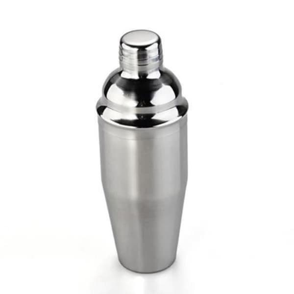 Barudstyr - 5 dele - Rustfrit stål - 750 ml Shaker - 20/40 ml Jigger - 17,5 cm Si