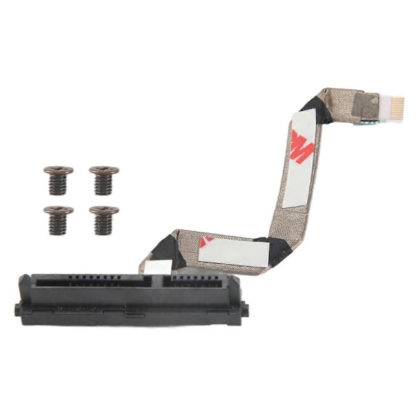 HDD-kabel for Lenovo IdeaPad 3 15ARE05 15ADA05 15IIL05 15IML 15IGL05 2020 Laptop SATA Harddisk HDD Black