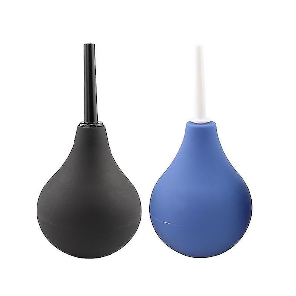 ny svart 224ml 89 160 224ml unisex analdusch från silikon sm31830