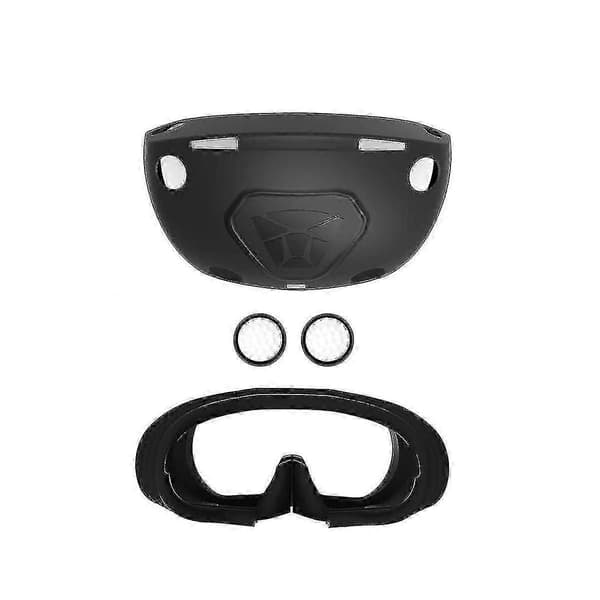 Silikonebeskyttelsescover til Ps Vr2 Headset Anti-ridse Erstatning Ansigt Interface Greb Case Vr C Hy Black