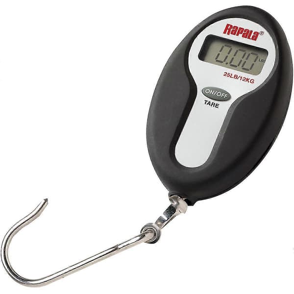 25 lb. Mini Digitalvægt - Black/Gray One Size