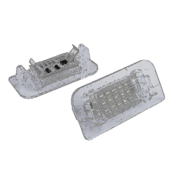 2 st B-klass LED-registreringsskyltsbelysning för W246 W242, Canbus-kompatibel
