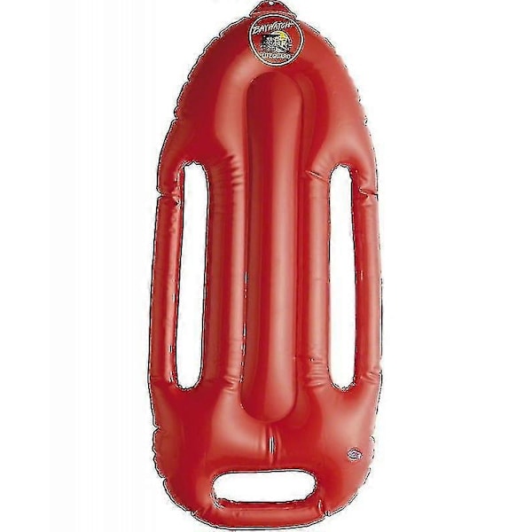 Ilmatäytteinen Baywatch-pelastusrengas