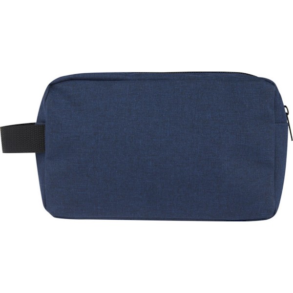 Ross Toalettsak i Resirkulert Polyester, 1,5 L, En Størrelse, Heather Navy Heather Navy Heather Navy Heather Navy One Size