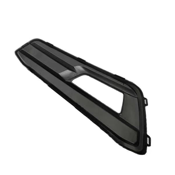 Frontfanger Grill Tåkelys Deksel Trim Tåkelys Frontlykter Ramme for Ford Focus ST 2015-2018 Black