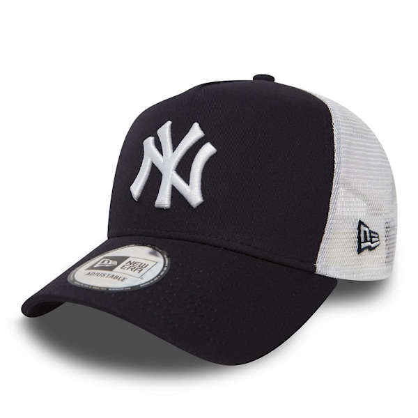 Snapback Truckerkeps för män ~ New York Yankees Navy Blue One Size