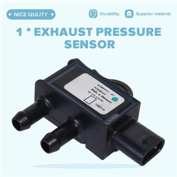 9812047080 Eksostrykksensor for 2008 C3 C4 Berlingo 13-19 81MPP12-01 Black