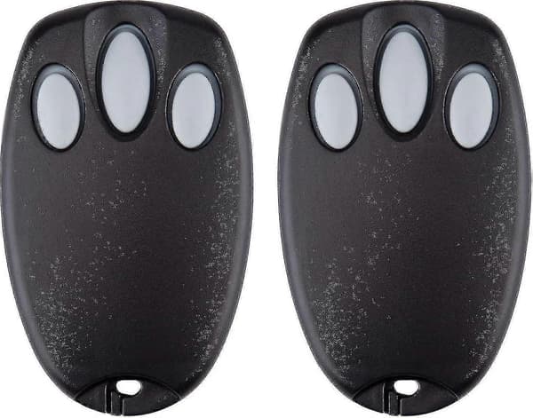 [KK]2-pack Replacement Handheld Chamberlain Liftmaster Motorlift Garage Door Transmitter 94335e | 84335e