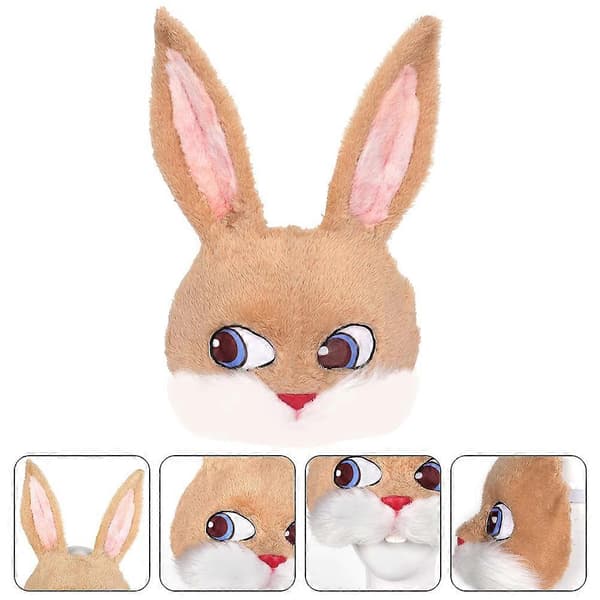 [KK] Easter Bunny Mask Compatible with Party Costumes 2 pcs. Easter Masquerade Use