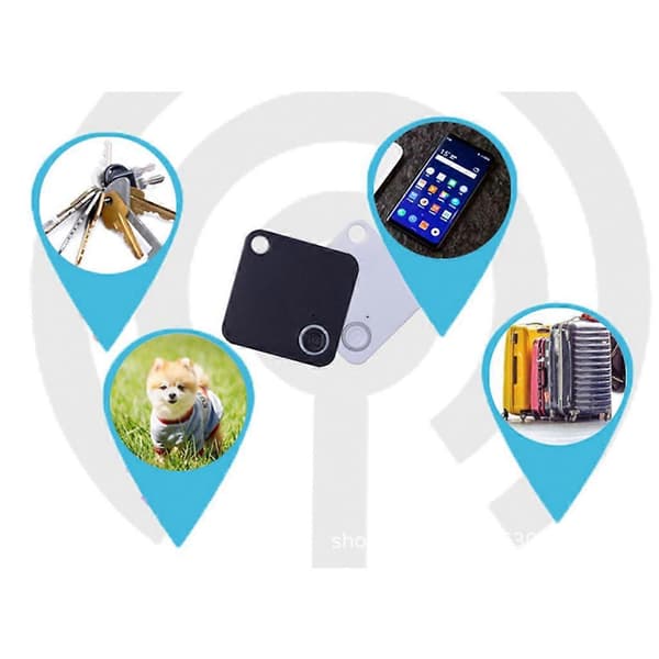 Tile Slim Combo Pack GPS Bluetooth-kompatibel Tracker Nøglefinder Alt Black